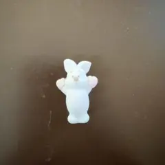 プー＆フレンズ シークレットフィギュア2WAY WHITE POOH ピグレット