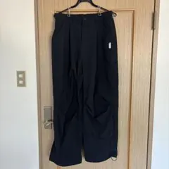 nothomme 黒パンツ　Mのサムネイル