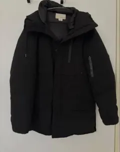 MHL. モッズコート型ダウンジャケット ダウンフェザー ネイビー M