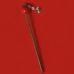 玉珊瑚　髪飾り　和装　かんざし　着物　浴衣