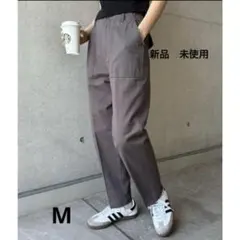 アンドミー　コットンセンタープレスベイカーパンツのサムネイル