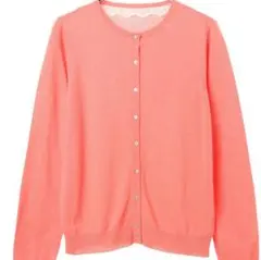 アースミュージック&エコロジー　UVカーディガン　ピンク新品タグ付き