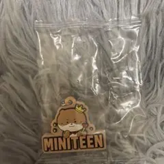 SEVENTEEN MINITEEN ぷっくりめじるしアクセサリー ディノ