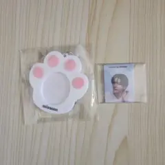 mixsoon ミクスン ENHYPEN 肉球 キーホルダー