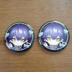 シクフォニ缶バッジ　いるま　2点セット