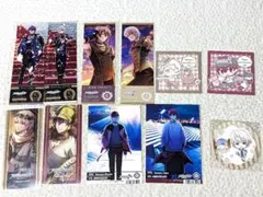 アイナナ ŹOOĻ 狗丸トウマ 棗巳波 御堂虎於