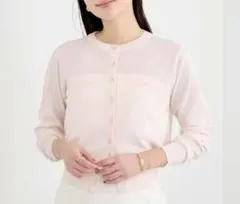【訳あり】ur's UVケアコンパクトベーシックニットカーディガンのサムネイル