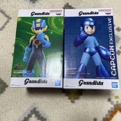 Grandista ロックマンエグゼ ロックマン 2種セット