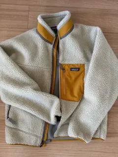 パタゴニア　Patagonia レトロx イエロー　フリース