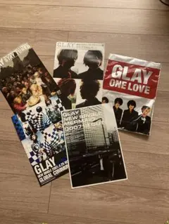 ☆GLAY TDKポスター等5枚セット☆ - メルカリ