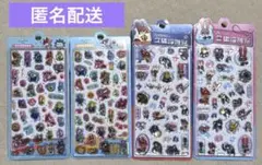 ズートピア　シール　4点　海外製品