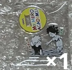ヒロアカ アクリルminiフィギュア 緑谷出久 爆豪勝己 デク かっちゃん
