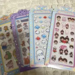 アクリルシール　４枚セット　64