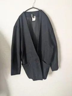 黒　古着メンズ　カーディガン