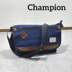 Champion チャンピオン ショルダーバッグ キャンバス ネイビー