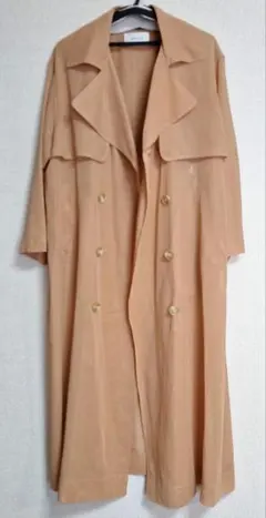 フレイアイディ　シアー　トレンチコート