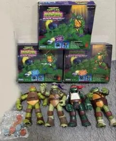 ミュータントタートルズ ミューテーションズフィギュア