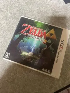 3DS ゼルダの伝説 神々のトライフォース2のサムネイル
