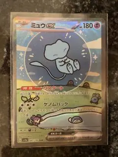 良センタリング シャイニーミュウSAR 毎日更新】《ミュウex》SARの最新買取価格・値段推移チャート