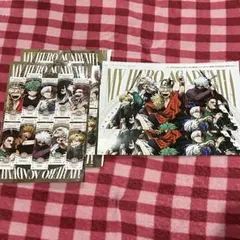 ジャンプGIGA 2025 AUTUMN ヒロアカ　ステッカー ポスター 2枚