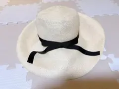 【美品】BEAUTY&YOUTH ユナイテッドアローズ　麦わら帽子　つば広ハット