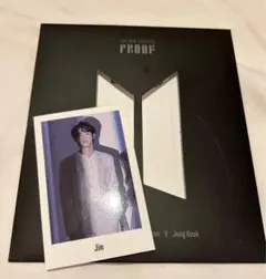 公式 PROOF コレクターズエディション ジン トレカ JIN ジン BTS ジン トレカ PROOF THE PLANET フォトカード JIN - メルカリ
