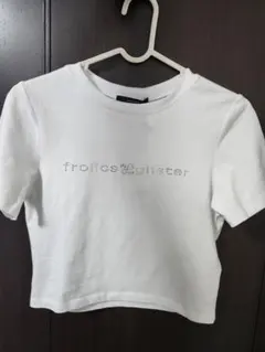 【新品未使用】EMODAラインストーンロゴ 半袖Tシャツ