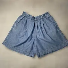 ユニクロキッズ 140ハーフパンツ