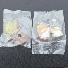 なかよしドロップチャーム　サンリオ　ポムポムプリン　リトルツインスターズ　ガチャ