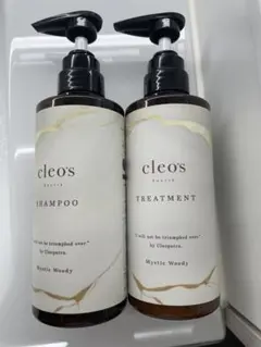 cleo's シャンプー & トリートメントセット