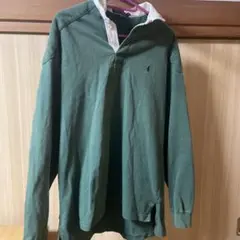 Polo by Ralph Lauren グリーン ポロシャツ S