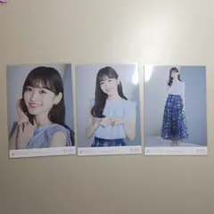 一ノ瀬美空　3枚コンプ　乃木坂46 生写真　カレンダー衣装　2025