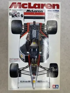 絶版タミヤ1/12 マクラーレンホンダMP4/6 F1 - メルカリ