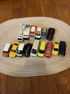 トミカ　ミニカ- 15台セット