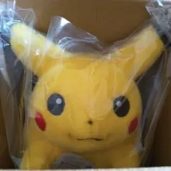 【新品未使用】ポケモン 30周年記念 おかえり!ピカチュウ1/1 ぬいぐるみ