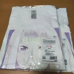 Re:ゼロから始める異世界生活 エミリア Tシャツ レディース L2枚セットのサムネイル