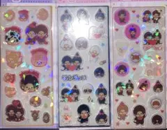 モンチッチアクリルシール3点セット
