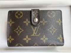 ルイヴィトン モノグラム折り財布 M61674