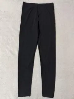 無印良品☆ブラックレギンス １０分丈　Lサイズ