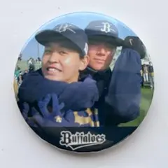 オリックス オフショットカンバッジ ver.2 廣岡大志 杉本裕太郎 寺西成