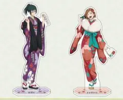 呪術廻戦　まるくじ　和装すたいる　アクスタ　釘崎野薔薇　禪院真希