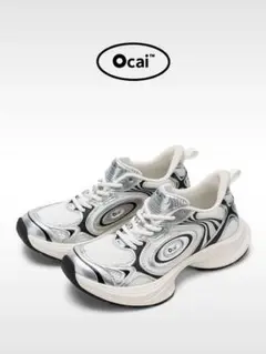 Ocai スニーカー 厚底スニーカー sneaker GEEK opium 韓国 - メルカリ