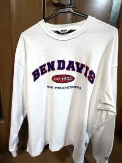 BEN DAVIS プリント Tシャツ ホワイト