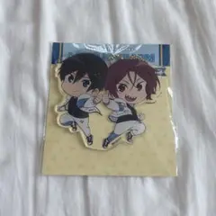 Free! 七瀬遙 松岡凛 ミニキャラ アクリルスタンド アクリル