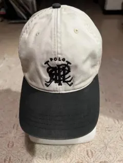 90s Polo by ralph laurenスクリブル ツートーンキャップのサムネイル