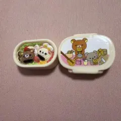 リラックマ お弁当 ミニチュア