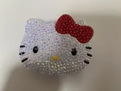 キティデコ　ケース　赤