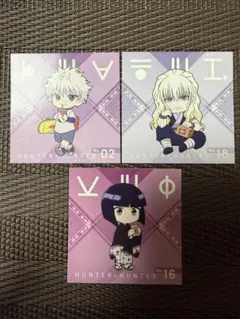 銀だこ HUNTER×HUNTER シール ステッカー