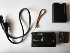 CASIO EXILIM EX-ZR10 本体 純正バッテリー 純正充電器付きのサムネイル