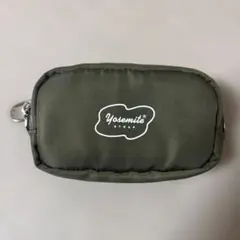 Yosemite STRAP コインケース カーキ